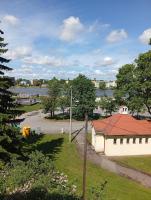 Südalinna jõe ja silla vaade - B&B Pärnu