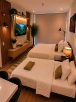 Alojamiento moderno con piscina cerca a Larcomar - B&B Lima