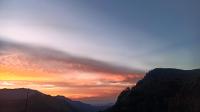 Doppelzimmer mit Bergblick