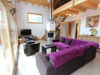 B&B La Tzoumaz - Charming chalet in La Tzoumaz with open fireplace - Bed and Breakfast La Tzoumaz