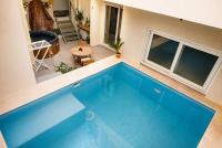 Hilltop Studio with Sea View in Gozo - Ferienwohnung Nadur