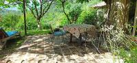 Mas Belavista - 2 bedrooms, kitchen, terrace, view - B&B Sainte-Croix-de-Caderle