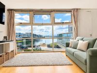2 Bed Apt in Galway Centre Incredible view! - B&B Galway