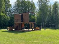 Forest Reflection Minivilla - Bed and Breakfast Partsi