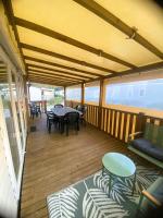 Mobil-Home Prestige 3 Chambres Camping Mar Estang 4 Bord de Mer Cli - Bed and Breakfast Canet-en-Roussillon