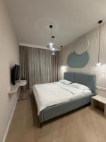 Elif Garden Stylish Apartment - B&B Almatý