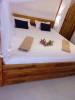 Doppelzimmer mit Gartenblick