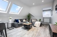 SOBO Loft Sleek Southbourne 2-Bedroom Apartment Close to SOBO Beach - Ferienwohnung Southbourne