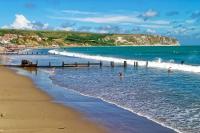 Dizzy Lows Modern 1 Bedroom Swanage Apartment with Sea View - Ferienwohnung Swanage