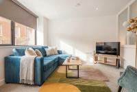 Modern Studio Apartment in Central Rotherham - Chambres d'hôtes Rotherham