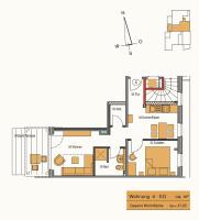 Wittehuus Wohnung 4 - B&B Borkum