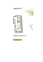 Logierhaus K15 Appartement 12 - Bed and Breakfast Borkum