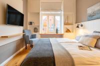 Logierhaus K15 Appartement 7 - B&B Borkum