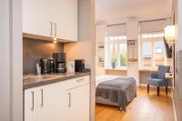 Logierhaus K15 Appartement 8 - B&B Borkum