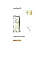 Logierhaus K15 Appartement 8 - B&B Borkum