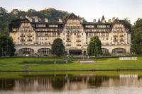 Loft Luxo Hotel Quitandinha Vista para o Lago - Ferienwohnung Petrópolis