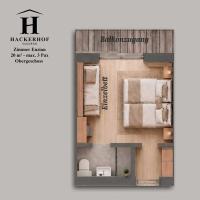 Doppelzimmer mit Balkon