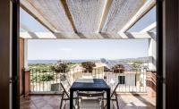 Terrace, Sea View - Ventus Domus - Chambres d'hôtes Valledoria