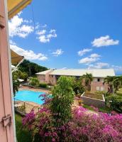 Appartement en résidence sécurisée - vue mer - Ferienwohnung Baie-Mahault