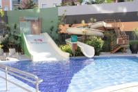 Flat com lazer completo e vista para a Serra - B&B Rio Quente