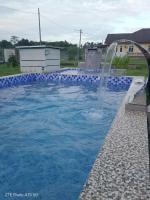 HJ Cabin Stay Private Pool Tanah Merah - B&B Tanah Merah