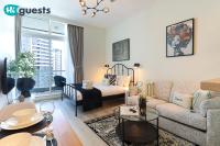 HiGuests - Fully Renovated,3 mins to the beach and Sea View - B&B Dubái
