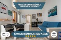 15min Polignano Puglia Historical Center Terrace - B&B Conversano