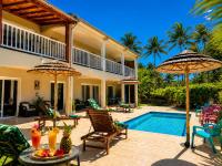 La Villa Saint Jo-15 pers-8 chambres-Piscine privée & vue mer - B&B Saint-Joseph