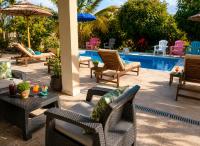 La Villa Saint Jo-15 pers-8 chambres-Piscine privée & vue mer - B&B Saint-Joseph
