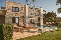 Villa Emilia I Luxury, amazing seaview, next to the town - Bed and Breakfast Kíssamos