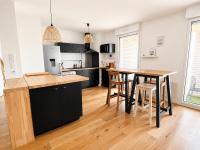 Cosy T2 de 50 m² Centre-Ville avec Garage & Balcon - B&B Nantes