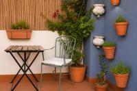 Nice Terrace near Beach - B&B Valencia