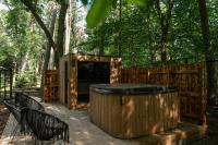 Forrest Piękna Dolina - całoroczne domki premium, strefa SPA sauna, jacuzzi - B&B Żagań
