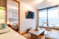HOM I 1D1B, Calefaccion Central, Piscina temperada, WiFi, Estacionamiento - B&B Puerto Varas