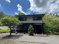 Alnest near Kawaguchiko Fujiyosida villa - B&B Fuji-yoshida