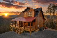 Skyline Ridge Cabin Hot Tub, Fire Pit & Views - Ferienwohnung Cove Creek Cascades