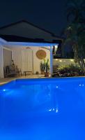 Doppelzimmer mit Poolblick