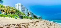 Castle Ph11 Penthouse with Balcony, Free Parking, Pool, Tennis, Beach Access - B&B Miami Beach