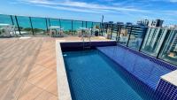 Galés 1005- Com Piscina na Cobertura ,Garagem ,Wi-Fi 350 na Melhor localização da Pajuçara - Chambres d'hôtes Maceió