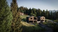 Modernes Architektur-Chalet mit Alpenpanorama - B&B Bürserberg