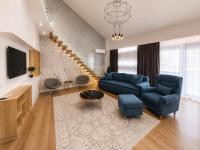 MID Azure Luxury Loft - Free Parking , Self Check-in - Chambres d'hôtes Oradea