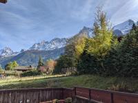 Appartement Cosy avec Terrasse et Garage - B&B Les Houches