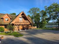 Dom nad jeziorem- Zakatek Mala - Chambres d'hôtes Kołczewo