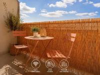 La maison du Voyageur - Centre Nîmes - climatisé - familial - Chambres d'hôtes Nîmes