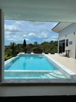 VILLA ARGANDA Sea View infinity-jacuzzi POOL - Bed and Breakfast Bo Phut Beach