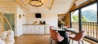 Charming wooden loft in a restored 1920s house - Bed and Breakfast Kobarid