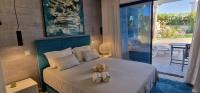 Chambre Double - Vue sur Piscine