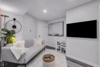 The grey Haven Soft Neutral and Modern Comfort - B&B Saskatoon
