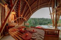 The Mundis Bali Villa - Bamboo Retreat with Private Pool & Mount Agung View - Ferienwohnung Selat