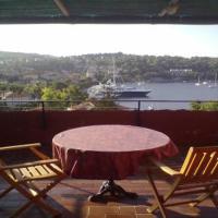 Two-Bedroom Apartment with Terrace and Sea View